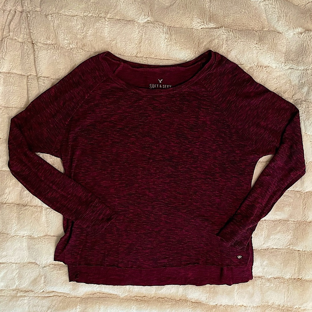 American Eagle Soft and Sexy long sleeve shirt